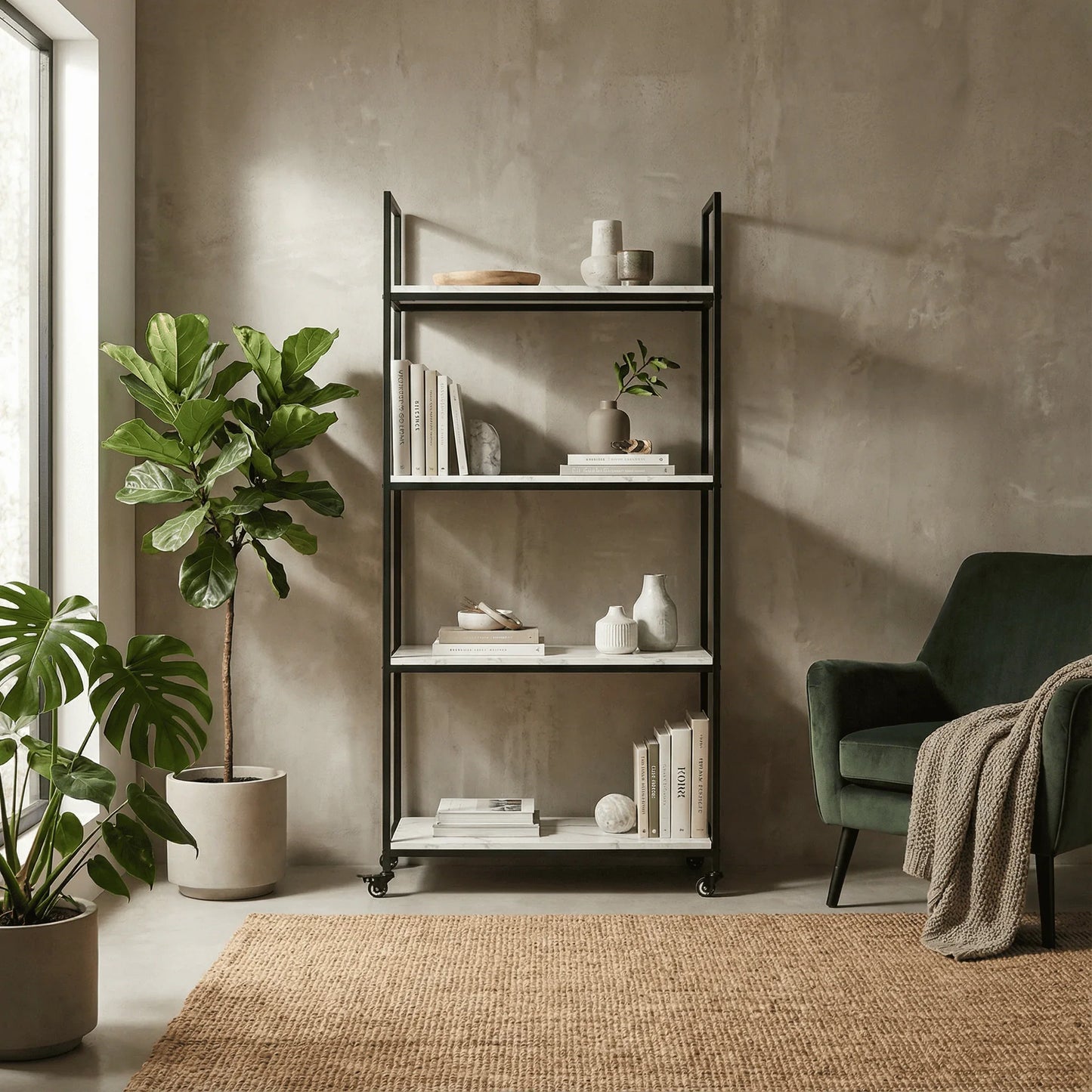 🧰 رف تنظيم المطبخ الفاخر – ترتيب مثالي لمساحاتك - TEROX